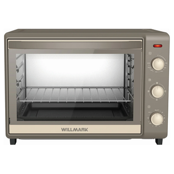  Мини-печь WILLMARK WOC-452GB бежевый/серый 
