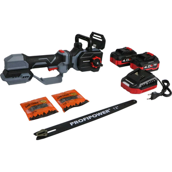  Цепная пила аккумуляторная PROFIPOWER PL-12 (E0285) 
