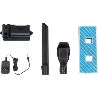  Пылесос Vitek VT-CLS01AQUA черный/медный 