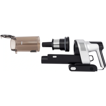  Пылесос Vitek VT-CLS01LIGHT темно-серый/серебристый 