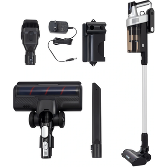  Пылесос Vitek VT-CLS01LIGHT темно-серый/серебристый 