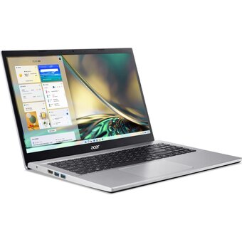  Ноутбук Acer Aspire A315-44P-R3P3 (NX.KSJER.004/16G) 15.6" IPS FHD AMD Ryzen 5 5500U/16Gb/512Gb SSD/VGA int/noOS/RJ45/silver 