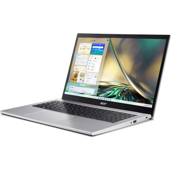  Ноутбук Acer Aspire A315-44P-R3P3 (NX.KSJER.004/16G) 15.6" IPS FHD AMD Ryzen 5 5500U/16Gb/512Gb SSD/VGA int/noOS/RJ45/silver 