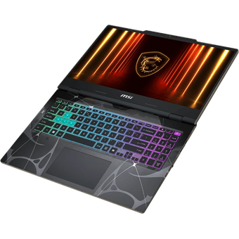  Ноутбук MSI Cyborg 15 B13WEKG-691XRU (9S7-15Q342-691) Core i7 13620H 16Gb SSD1Tb NVIDIA GeForce RTX5050 8Gb 15.6" IPS FHD (1920x1080) FreeDOS black 