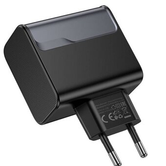  СЗУ HOCO CS74A Star Speed PD45W+QC3.0 черный 