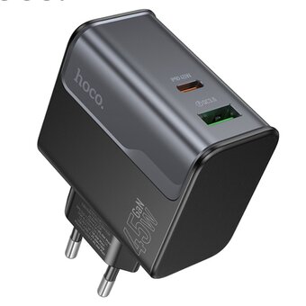  СЗУ HOCO CS74A Star Speed PD45W+QC3.0 черный 