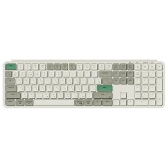  Клавиатура Keychron B6P-K12 Pro, 109 клавиш Retro Green 