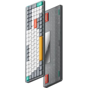  Клавиатура Nuphy AIR96v2-LG-24 Lunar Gray, RGB, Hot Swap, Cowberry Switch 