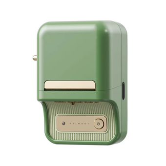  Термопринтер Niimbot B21 Pro pine green (1747186) 300dpi 60мм/с/USB/BT для печ.этик. зеленый 