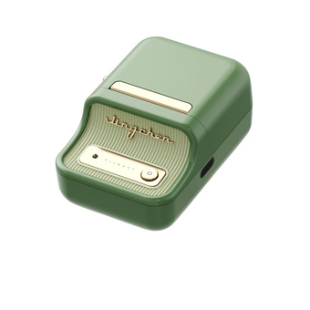  Термопринтер Niimbot B21 Pro pine green (1747186) 300dpi 60мм/с/USB/BT для печ.этик. зеленый 