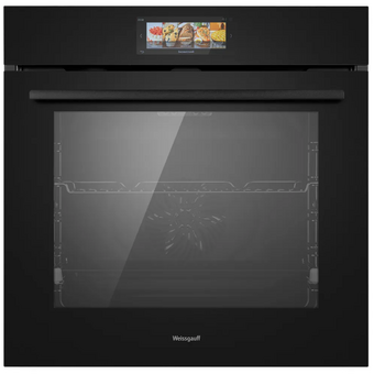  Духовой шкаф Weissgauff EOM 899 Color Touch Matt черный 