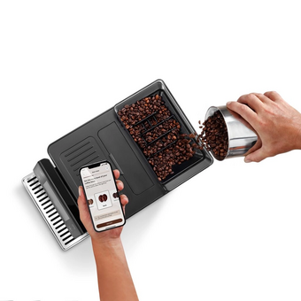  Кофемашина DeLonghi ECAM630.55.SM PrimaDonna Aromatic 