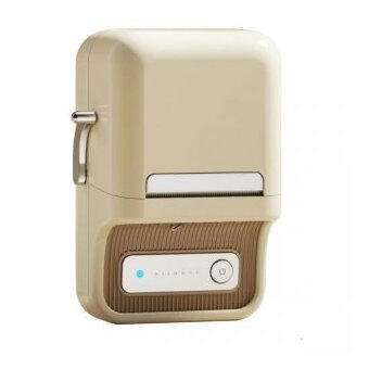  Термопринтер Niimbot B21 Pro white (1746796) 300dpi 60мм/с/USB/BT для печ.этик. белый 