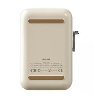  Термопринтер Niimbot B21 Pro white (1746796) 300dpi 60мм/с/USB/BT для печ.этик. белый 