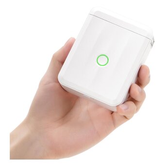  Термопринтер Niimbot D110 M white (1746733) 203dpi 40мм/с/USB/BT для печ.этик. белый 