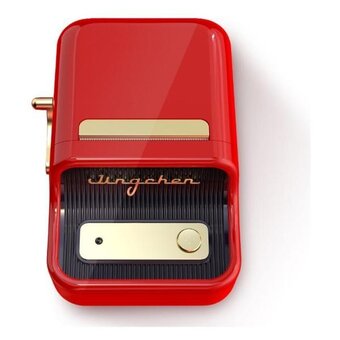  Термопринтер Niimbot B21S red (1746726) 203dpi 60мм/с/USB/BT для печ.этик. красный 