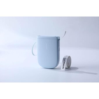  Термопринтер Niimbot D11 H blue (1746730) 300dpi 60мм/с/USB/BT для печ.этик. голубой 