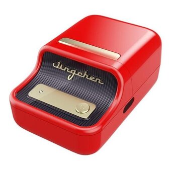  Термопринтер Niimbot B21S red (1746726) 203dpi 60мм/с/USB/BT для печ.этик. красный 