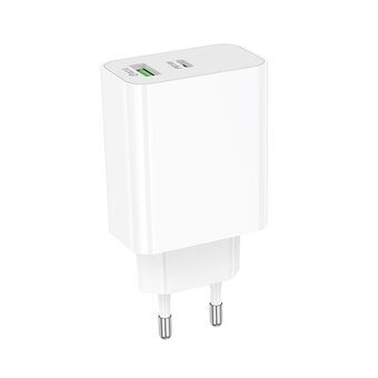  СЗУ BOROFONE BA108A Stellar PD30W+QC3.0 белый 