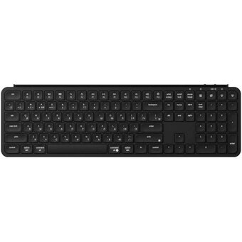  Клавиатура Keychron B6P-K9 Pro, 109 клавиш Deep Black 