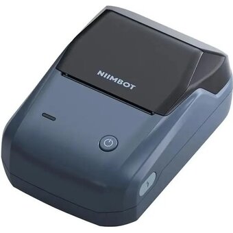  Термопринтер Niimbot B1 Space Blue (1746799) 203dpi 50мм/с/USB/BT для печ.этик. голубой 