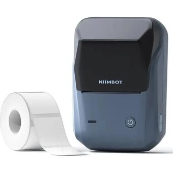  Термопринтер Niimbot B1 Space Blue (1746799) 203dpi 50мм/с/USB/BT для печ.этик. голубой 