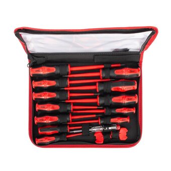  Набор отвёрток диэлектрических КВТ Профи НИО-15 (103015) 