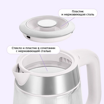  Электрочайник Kitfort КТ-8709 