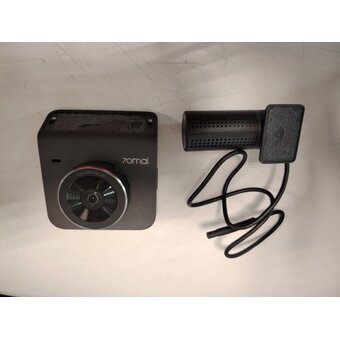  УЦ Видеорегистратор 70mai Dash Cam A400-1 Global две камеры (плохая упаковка, б/у, замена АКБ) 