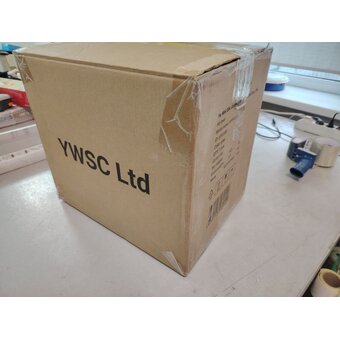  УЦ Аэрогриль Hyundai HYF-3008 серый/черный (плохая упаковка, б/у, восстановление теплового датчика) 