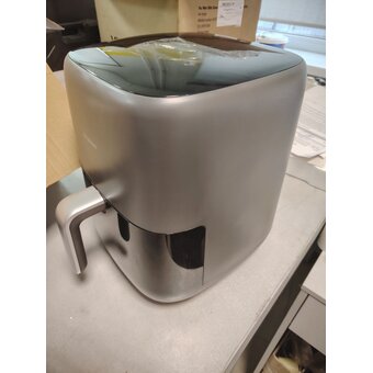  УЦ Аэрогриль Hyundai HYF-3008 серый/черный (плохая упаковка, б/у, восстановление теплового датчика) 