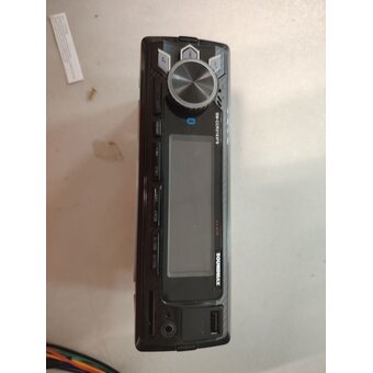  УЦ Автомагнитола Soundmax SM-CCR3183FB (плохая упаковка, б/у, нет документации, пропайка цепи питания) 