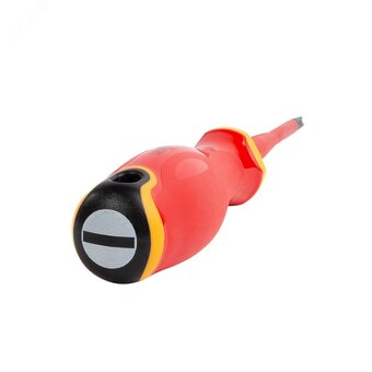  Отвёртка шлицевая КВТ Слим 103004 диэлектрическая 