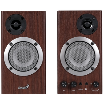  Динамикиb Genius SP-HF500B Speakers wood 