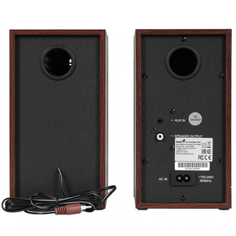  Динамикиb Genius SP-HF500B Speakers wood 