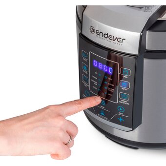  Мультиварка Endever Vita-134 стальной 