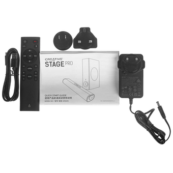  Колонки Creative Stage Pro черный (51MF8495AA000) 