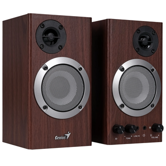  Динамикиb Genius SP-HF500B Speakers wood 