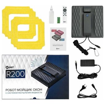  Робот-мойщик окон Даджет R200 