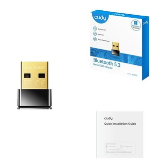  USB-адаптер Cudy BU530 сверхкомпактный с поддержкой Bluetooth 5.3 