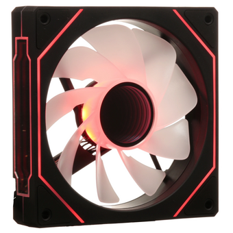  Вентилятор Ocypus Gamma F12 BK ARGB Reverse Blade, 120x120x25mm, 4-Pin PWM, 800-1600 RPM, 31 DBA Max, Hydro Bearing 