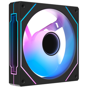  Вентилятор Ocypus Gamma F12 BK ARGB Reverse Blade, 120x120x25mm, 4-Pin PWM, 800-1600 RPM, 31 DBA Max, Hydro Bearing 