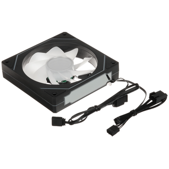  Вентилятор Ocypus Gamma F12 BK ARGB Reverse Blade, 120x120x25mm, 4-Pin PWM, 800-1600 RPM, 31 DBA Max, Hydro Bearing 