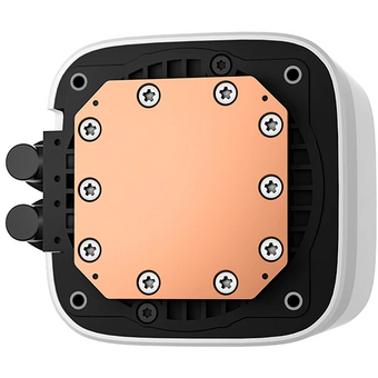  СВО DEEPCOOL LE240 Pro WH LGA1851/1700/1200/115X/AM5/AM4 (TDP 250W, ARGB Lighting, Anti-Leak edition, PWM, Dual Fan) 