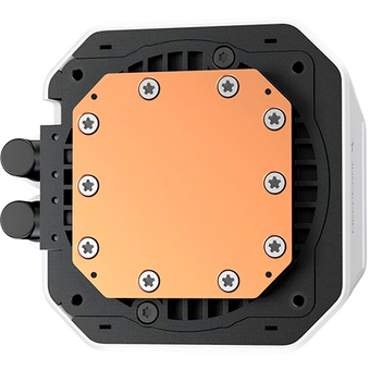  СВО DEEPCOOL LM360 WH LGA1851/1700/1200/115X/AM5/AM4 (TDP 300W, ARGB Lighting, Anti-Leak edition, PWM, Triple Fan) 