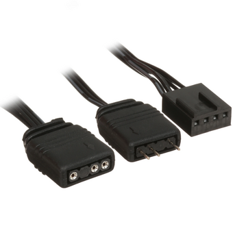  Вентилятор Ocypus Gamma F12 BK ARGB Reverse Blade, 120x120x25mm, 4-Pin PWM, 800-1600 RPM, 31 DBA Max, Hydro Bearing 