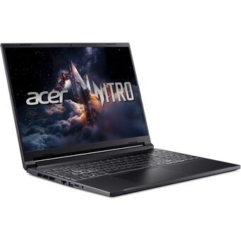  Ноутбук Acer Nitro V 16S ANV16S-71-58YF (NH.U28CD.001) Intel Core 5 210H/16Gb/SSD1Tb/RTX5060 8Gb/16"/IPS/WQXGA/2560x1600/180Hz/NoOS/Black 