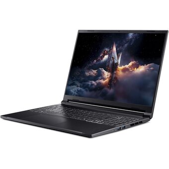  Ноутбук Acer Nitro V 16S ANV16S-71-58YF (NH.U28CD.001) Intel Core 5 210H/16Gb/SSD1Tb/RTX5060 8Gb/16"/IPS/WQXGA/2560x1600/180Hz/NoOS/Black 