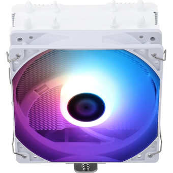  Кулер Thermalright Assassin X 120 R SE White ARGB (TRAX120RSEAW) LGA115X/1200/1700/AM4/AM5 (120mm ARGB PWM Fan, 4 тепл. трубки 6мм) 