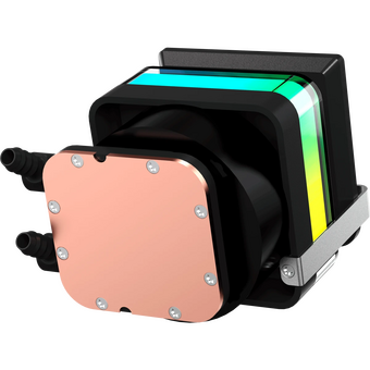  Вентилятор Ocypus Sigma L36 Pro BK, 360mm, LCD Pump, 3x120mm FDB fans, LGA115X/1200/1700/18XX, AM4/AM5 